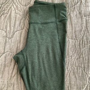 Outdoor Voices Textured Compression Leggings